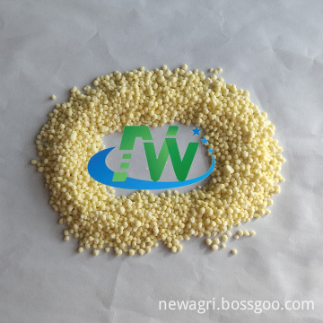 Pale Yellow Granular Calcium Ammonium Nitrate With Boron